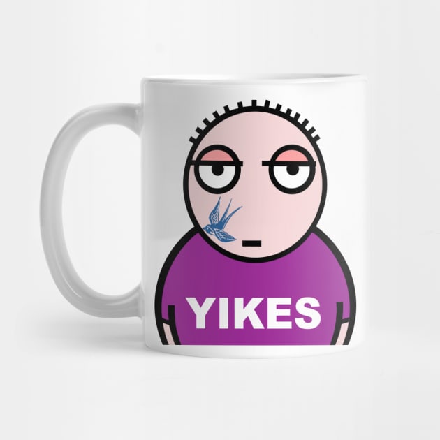 Yikes by Cheeky Greetings
